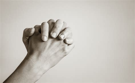 What is the origin of Christian praying hands with fingers interlocking ...