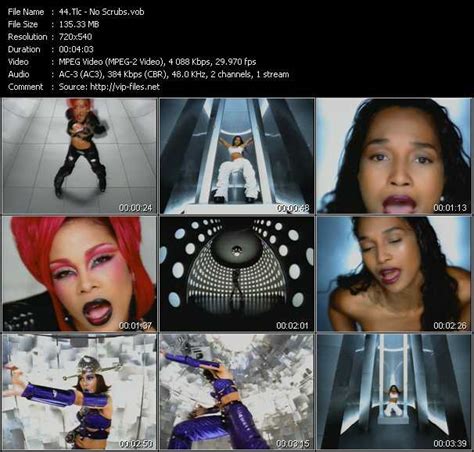 Tlc - No Scrubs - Download High-Quality Video(VOB)