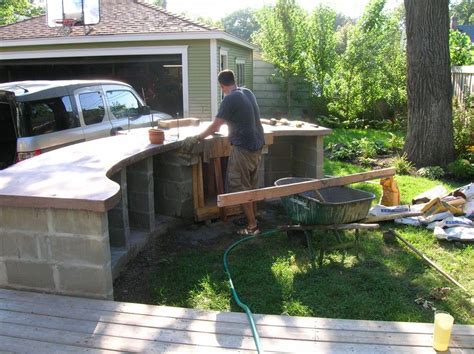 Block Outdoor Kitchen Plans at Veronica Welton blog