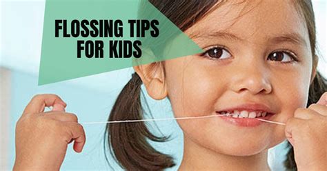 Flossing tips for Kids - Expert Dental Care