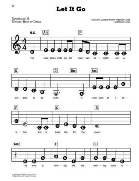 Playing the Keyboard the Easy Way | Clarinet sheet music, Piano sheet ...