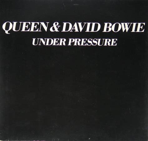 under pressure was written by david bowie and queen during a 24 hour ...