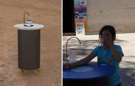 FreshWater machine makes drinking water from thin air