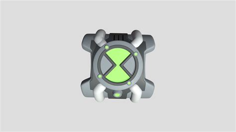 Ben 10 Classic Omnitrix - 3D model by Cooltastic Models ...