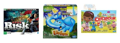 Toys R Us Canada: 40% Of All $24.99 Hasbro Board Games