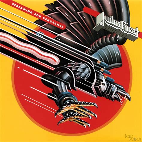 Judas Priest Album Covers