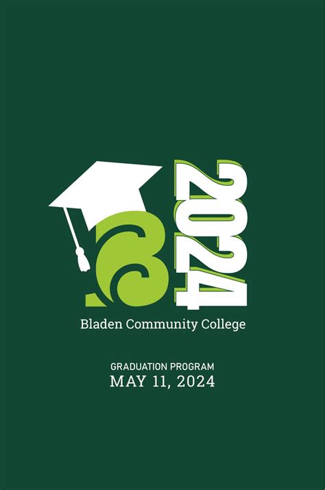 Bladen Community College Graduation Program 2024 by... - Flipsnack