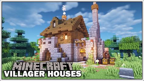 Minecraft Villager House Design