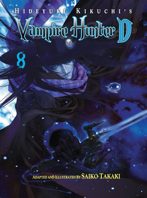 Vampire Hunter D Manga Volume 8 - Manga