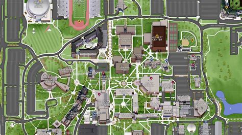 Wsu Campus Map Wichita Ks - Gracia Georgeanne