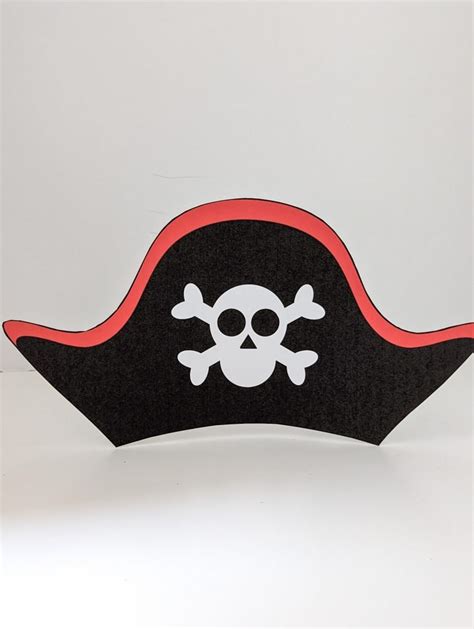 Free Pirate Hat Printable That Kids Will Love - Crafting A Fun Life