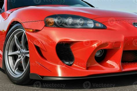 Sport car Toyota Supra JDM. Pro Photo 28082565 Stock Photo at Vecteezy