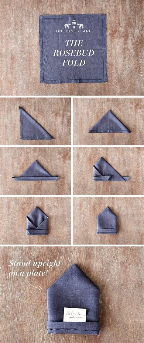 28 Napkin Folding Techniques That Will Transform Your Dinner Table ...