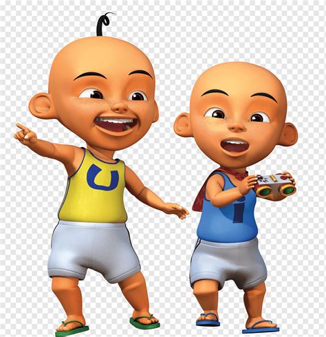 Upin and Ipin illustration, Upin & Ipin Upin Ipin Coloring Animation ...