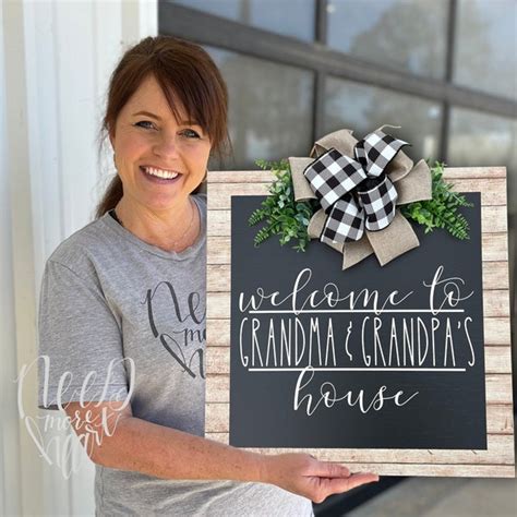 Grandparents Signs - Etsy