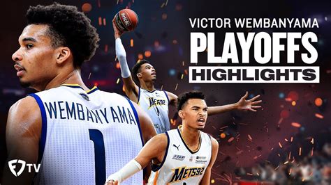 Victor Wembanyama BEST Playoffs Highlights FOR OVER 15 MINUTES! - YouTube