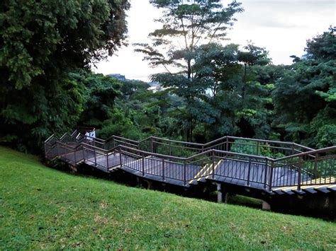 Mount Faber Park – Hiking the Green Isle