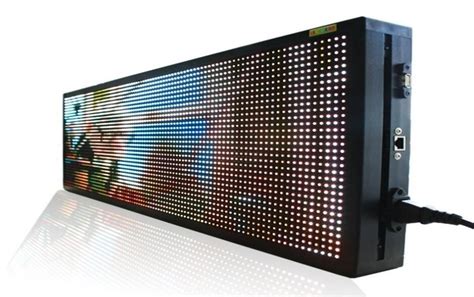 30 W LED Display Panel, For Advertising, Rs 3000 /square feet Sagar ...