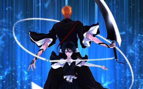 Ichigo And Rukia Wallpapers - Wallpaper Cave