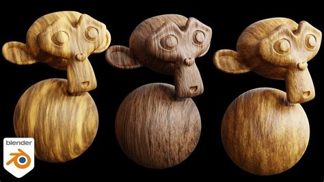 How to Make Procedural Wood in Blender (Three Materials) - Tutorials ...