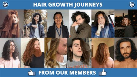 Hair Growth Journey Before & Afters from Our Members