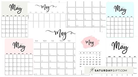 Monthly Calendar 2021 Printable Cute | Free Letter Templates