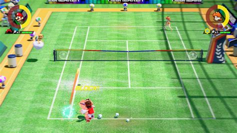 Mario Tennis Aces (2018) | Switch | Screenshots