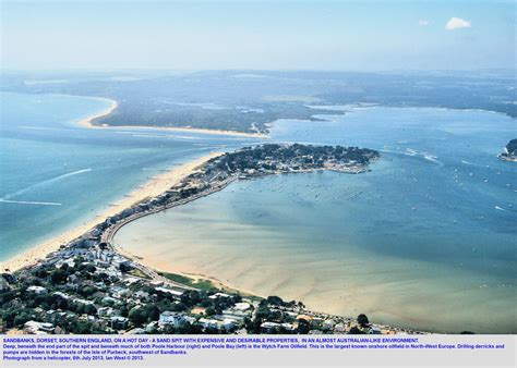 Sandbanks Peninsula, Dorset - Geology and Geomorphology