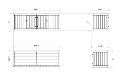 Large Dog Kennel Plans. DIY Plans - Etsy