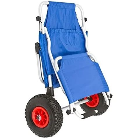 Foldable Fishing Carts With Wheels Beach Fishing Trolley Beach Cart ...