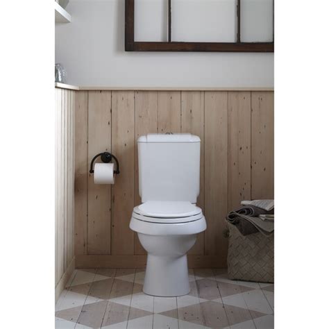 Sterling Rockton White 1.1-GPF Single-Flush High Efficiency Toilet Tank ...