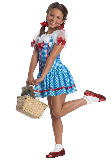 Girls Dorothy Costume