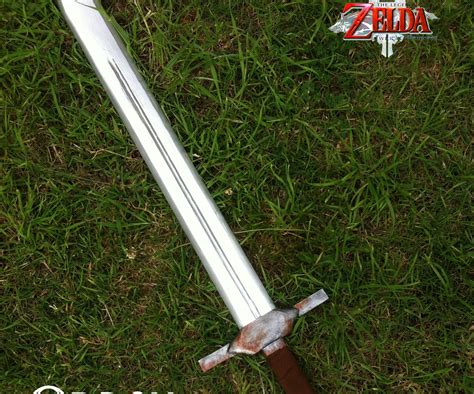 Ordon Sword From Zelda Twilight Princess : 8 Steps (with Pictures ...