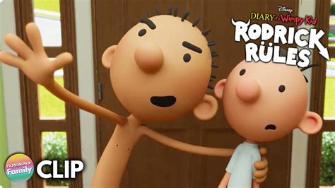 DIARY OF A WIMPY KID: RODRICK RULES (2022) "It's Gonna Be Epic" Clip ...