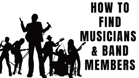 How To Find Musicians & Band Members and how to Network - 9 Ways - YouTube