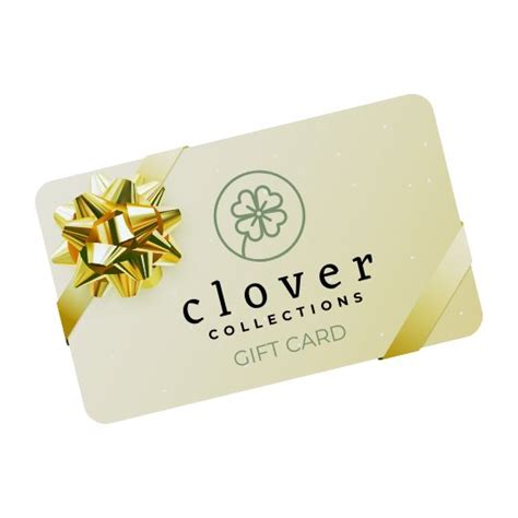 Gift Card - Clover Collections