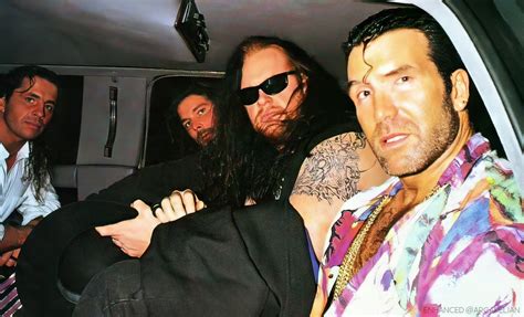 A 1990s photo of Scott Hall, The Undertaker, Kevin Nash, and Bret Hart ...