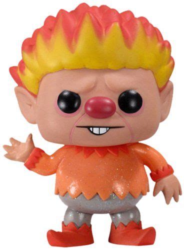 Funko Heat Miser POP | Pop vinyl figures, Funko pop vinyl, Pop dolls