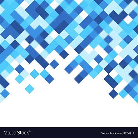 Blue and white abstract background Royalty Free Vector Image