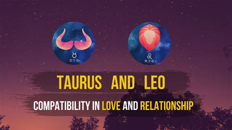 Leo And Taurus Love Compatibility 2024 - Ulla Alexina