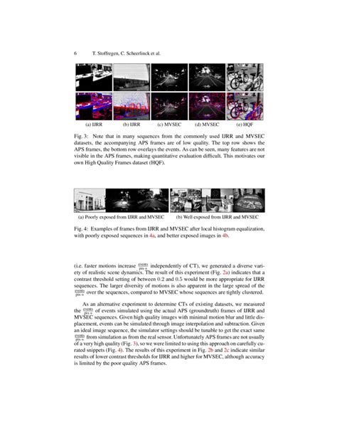 How to Train Your Event Camera Neural Network | DeepAI