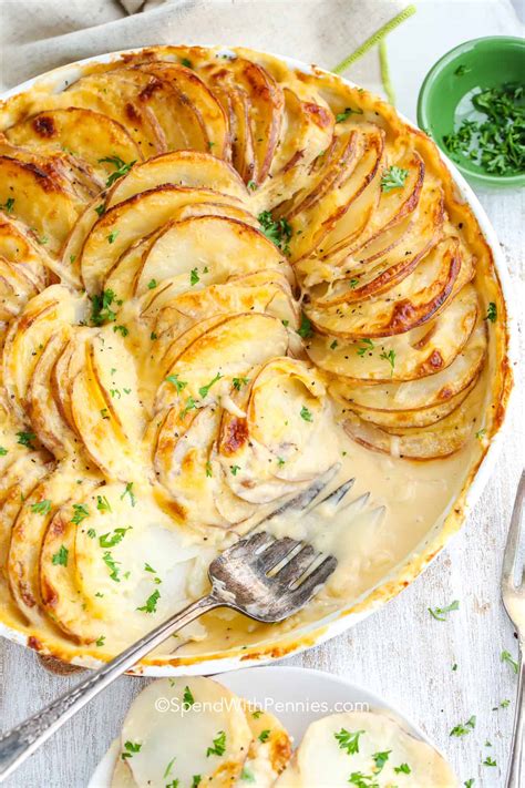 Top 4 Au Gratin Potato Recipes