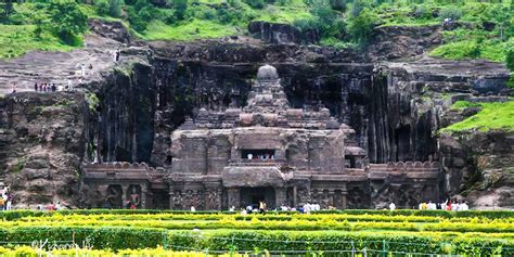 Ellora Caves Aurangabad (Timings, Entry Fee, History, Location, Images ...