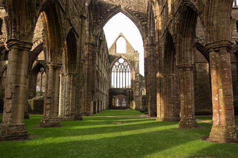 Sunday Photo: Inside the Ruins of Tintern Abbey in Wales For Your ...