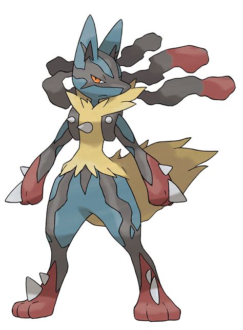 Mega Lucario - Mega Evolution - Pokémon X & Y - Azurilland