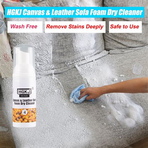 Sofa Cleaning Rich Foam Spray Wash Free No Harm to Fabric Deep Dry ...