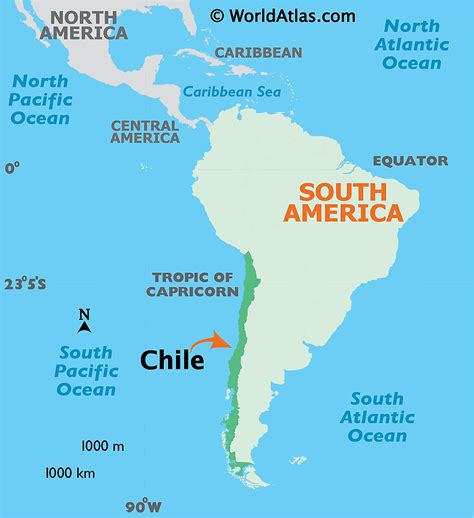 Chile Maps & Facts - World Atlas