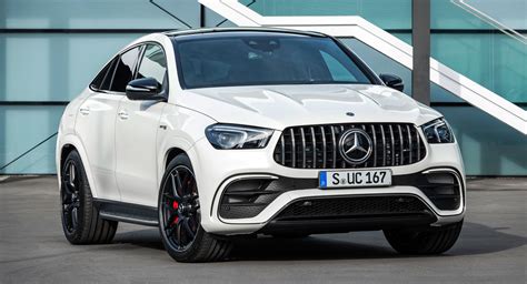 New Mercedes-AMG GLE 63 Coupe Gets Hybrid Grunt With Up To 603 HP ...