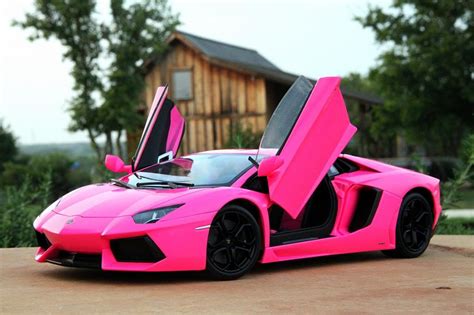 Arriba 35+ imagen pink lamborghini aventador - Abzlocal.mx