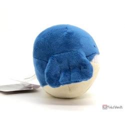 Pokemon Center 2021 Wailmer Pokemon Fit Series #4 Small Plush Toy